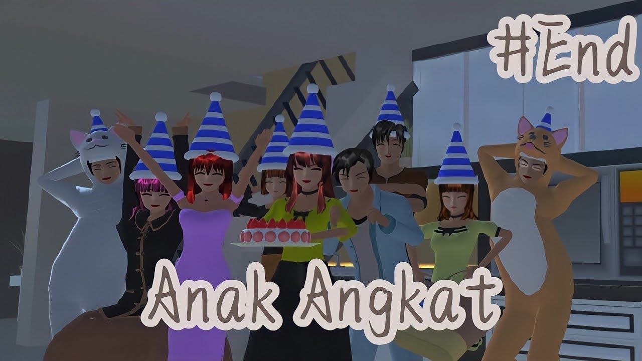 Anak Angkat #End || Drama Sakura School Simulator