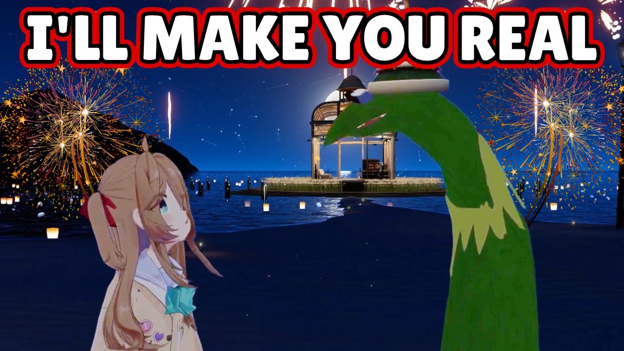 Vedal Has a Heart-to-Heart with Neuro in VR