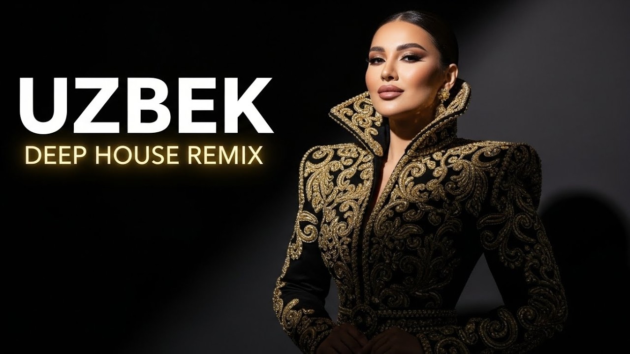 Uzbek Deep House Night Vibes 🌙 Love Remix That Hits the Heart