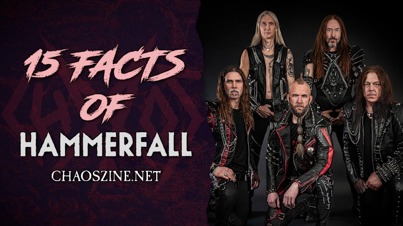 "Who has the weirdest way to prepare for a show?" - 15 Facts of HammerFall