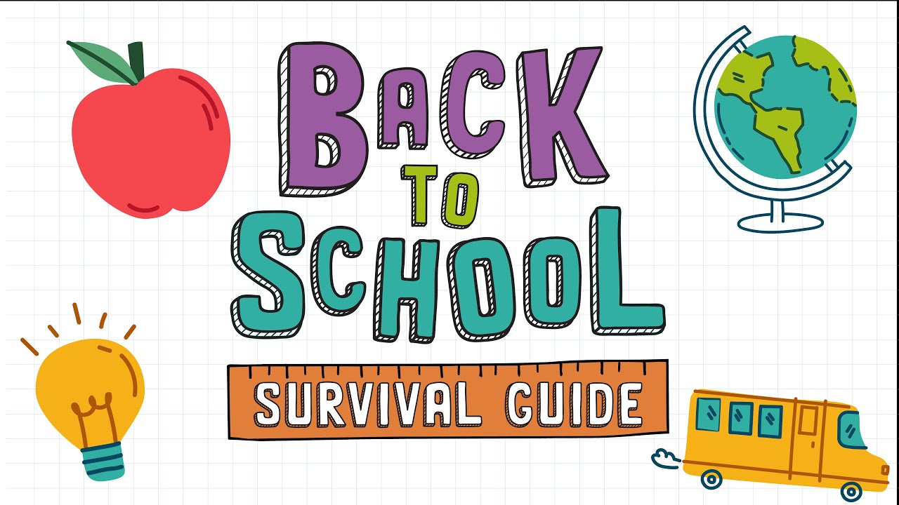 Back To School Survival Guide | Week 7