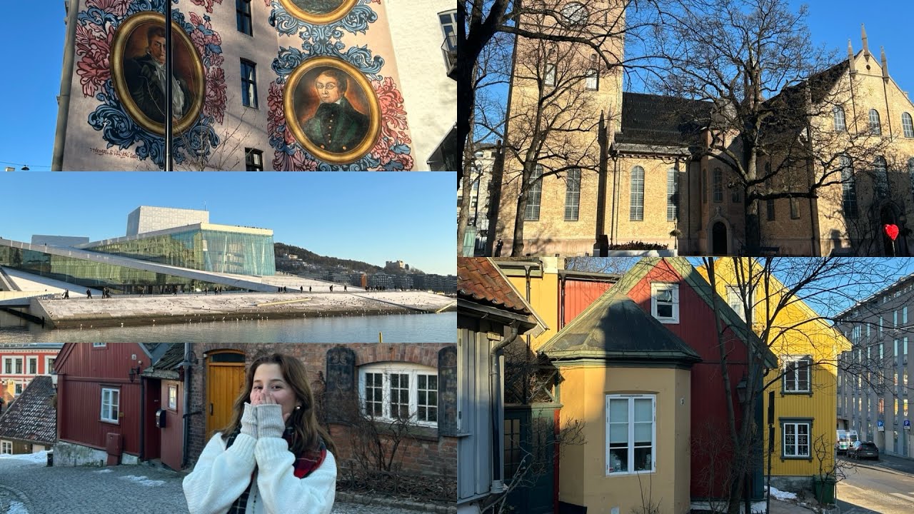Osloyu gezelim🇳🇴