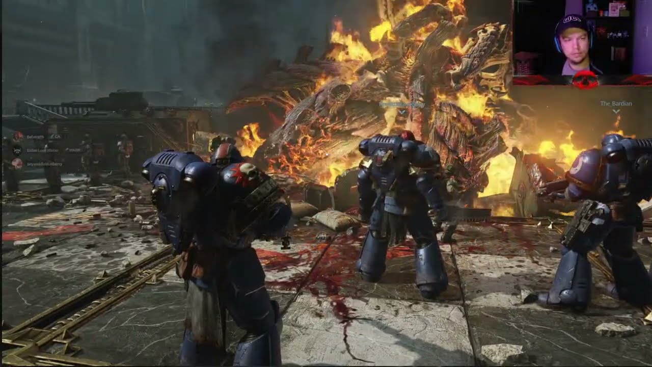 Down with Heresy! | Space Marine 2 | Stream #3