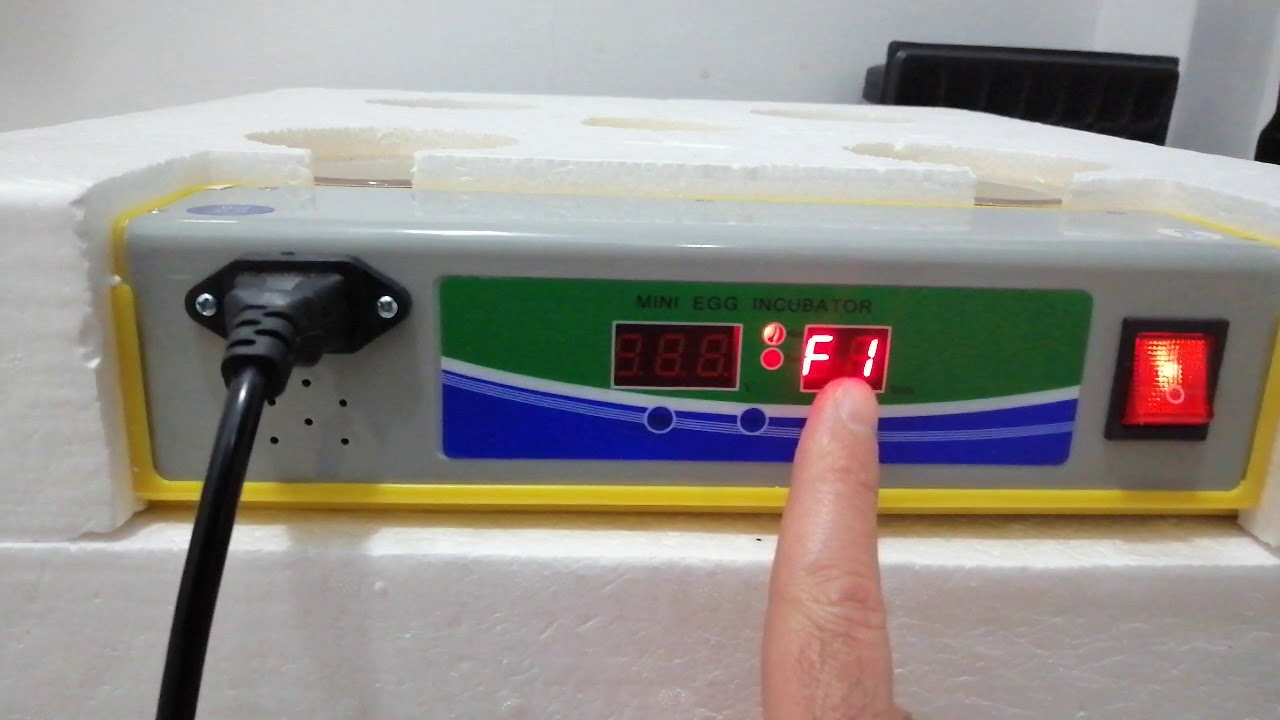 35 lik kuluçka makinesi kullanımı