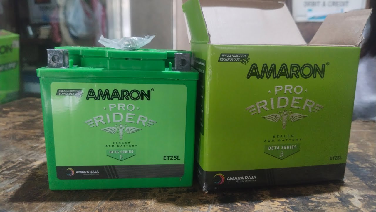 AMARON battery ETZ5L Nmax v2