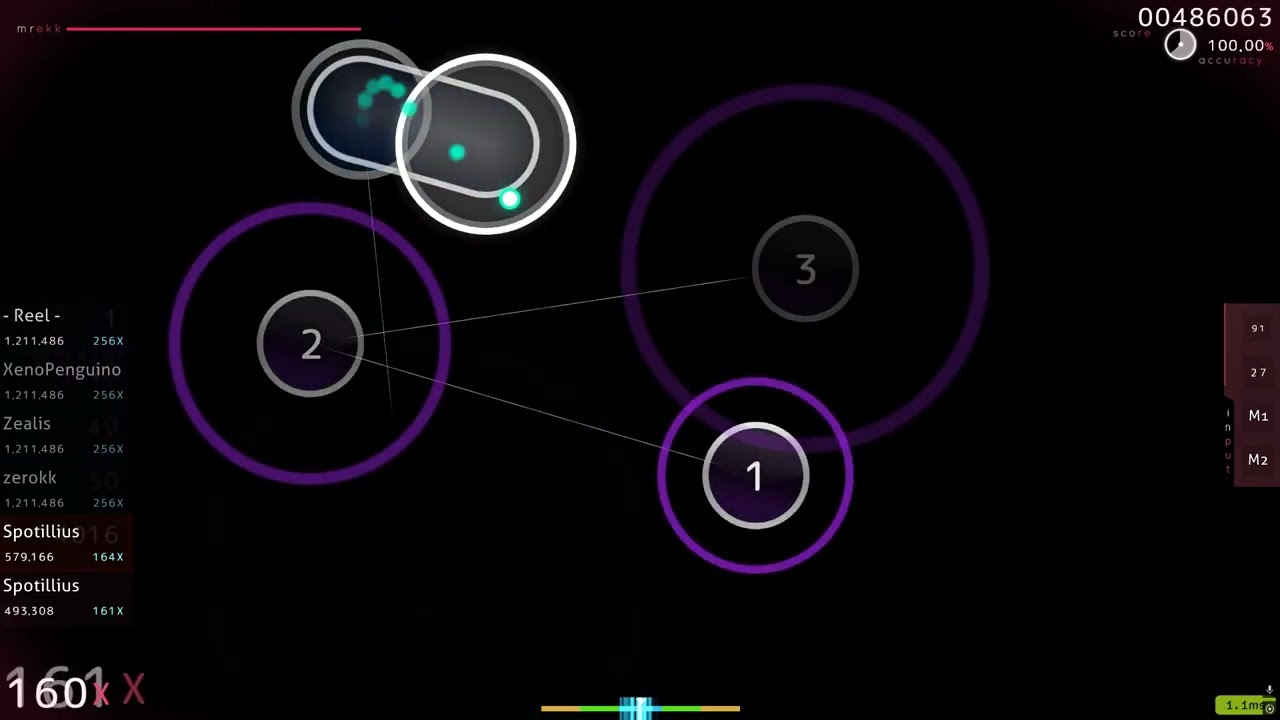 My first 400pp play