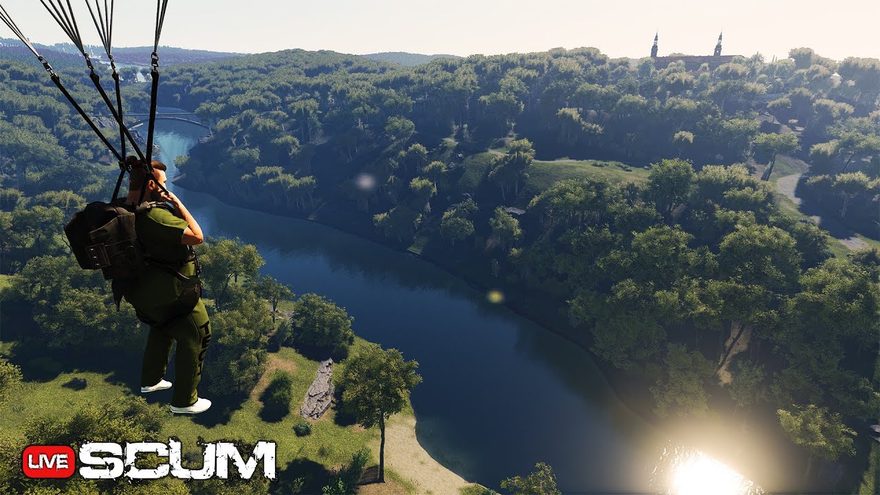 Live.Die.Repeat. - DAY 1 - SCUM 1.0 - Live Stream