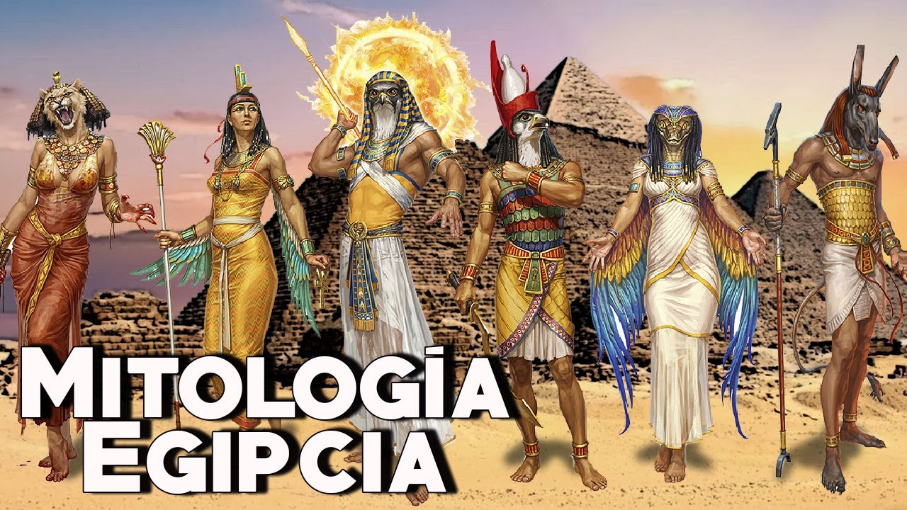 Mitolog&iacute;a Egipcia: Lo Esencial - Horus - Ra - Anubis - Set - Osiris - Bastet - Mira la Historia