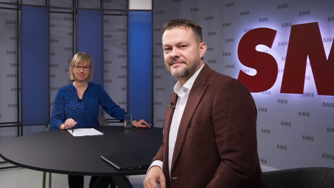 Migaľ v Aréne: Kým bude Danko a smeráci v Moskve, my pôjdeme na Ukrajinu