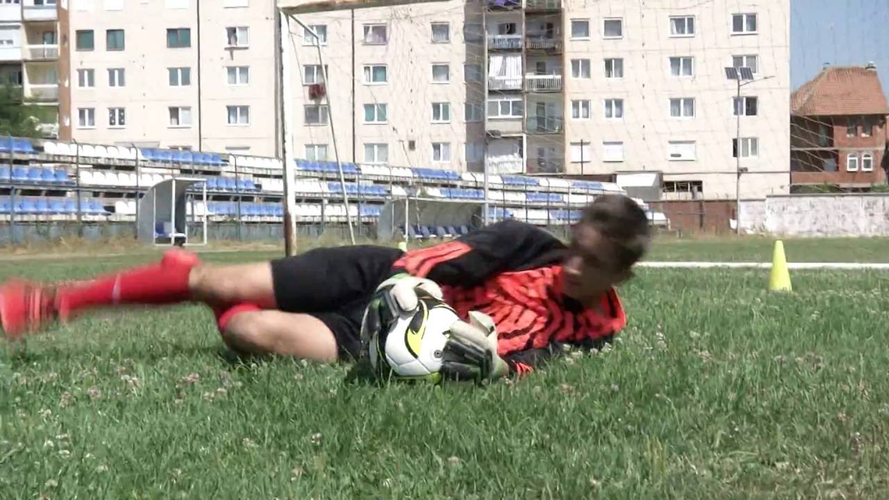 Leke Demjaha - goalkeeper training - Portjer
