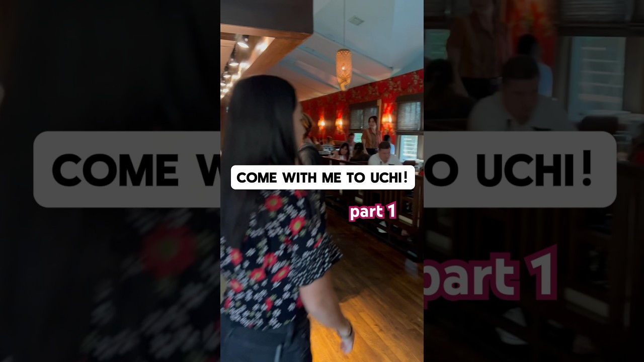 Uchi Sushi Review! #uchi #sushi #austinfood #austin #japanesefood
