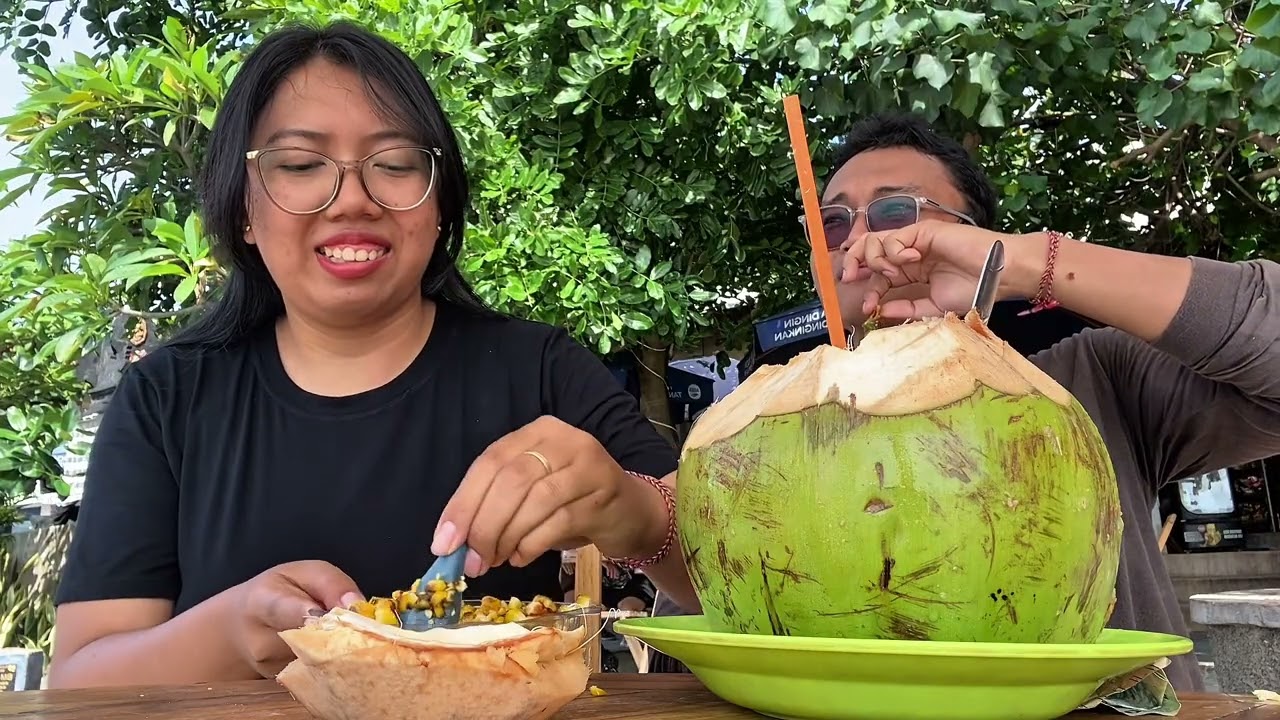Sabtu pagi di pantai sanur - seruuu banget 
