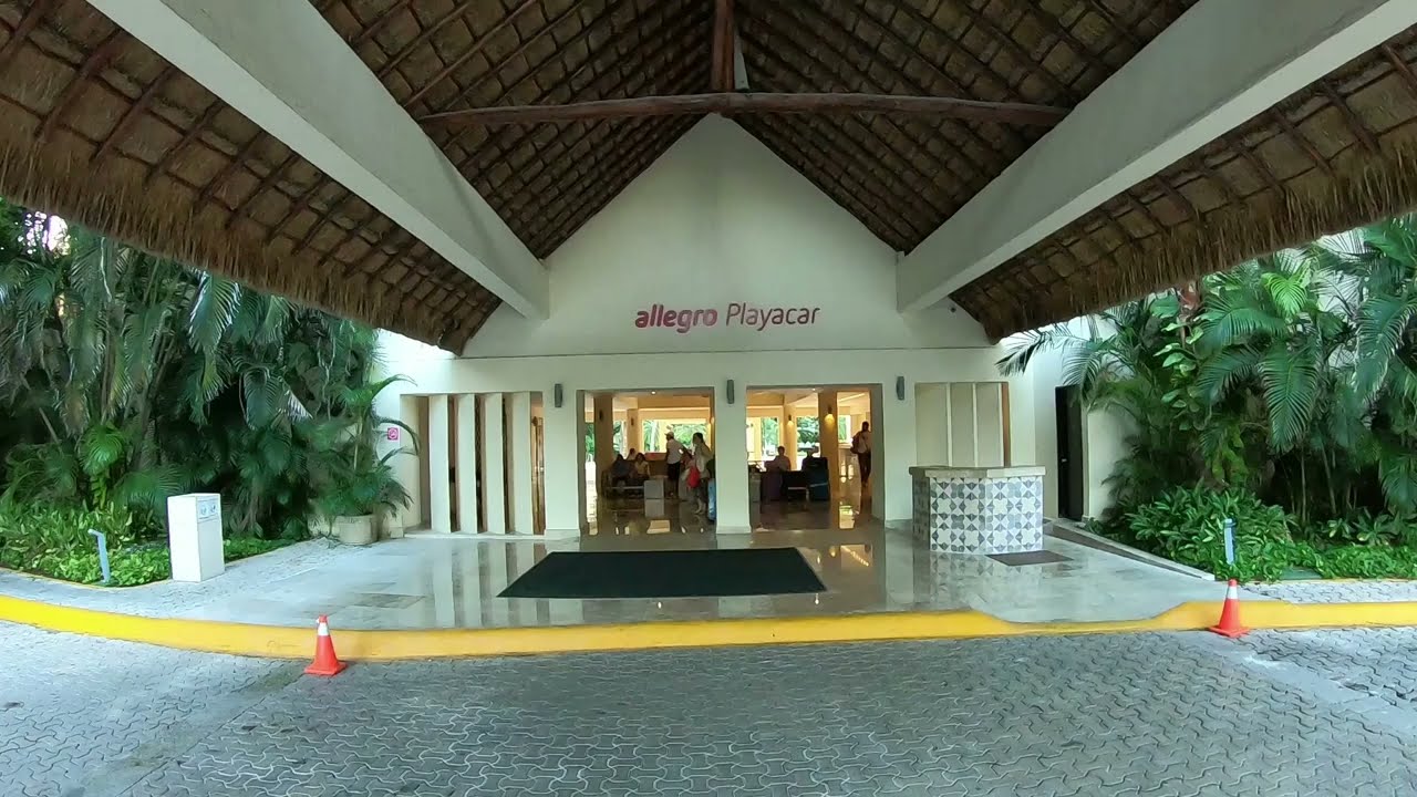Allegro Playacar Resort Walk Through - Playa Del Carmen, Mexico