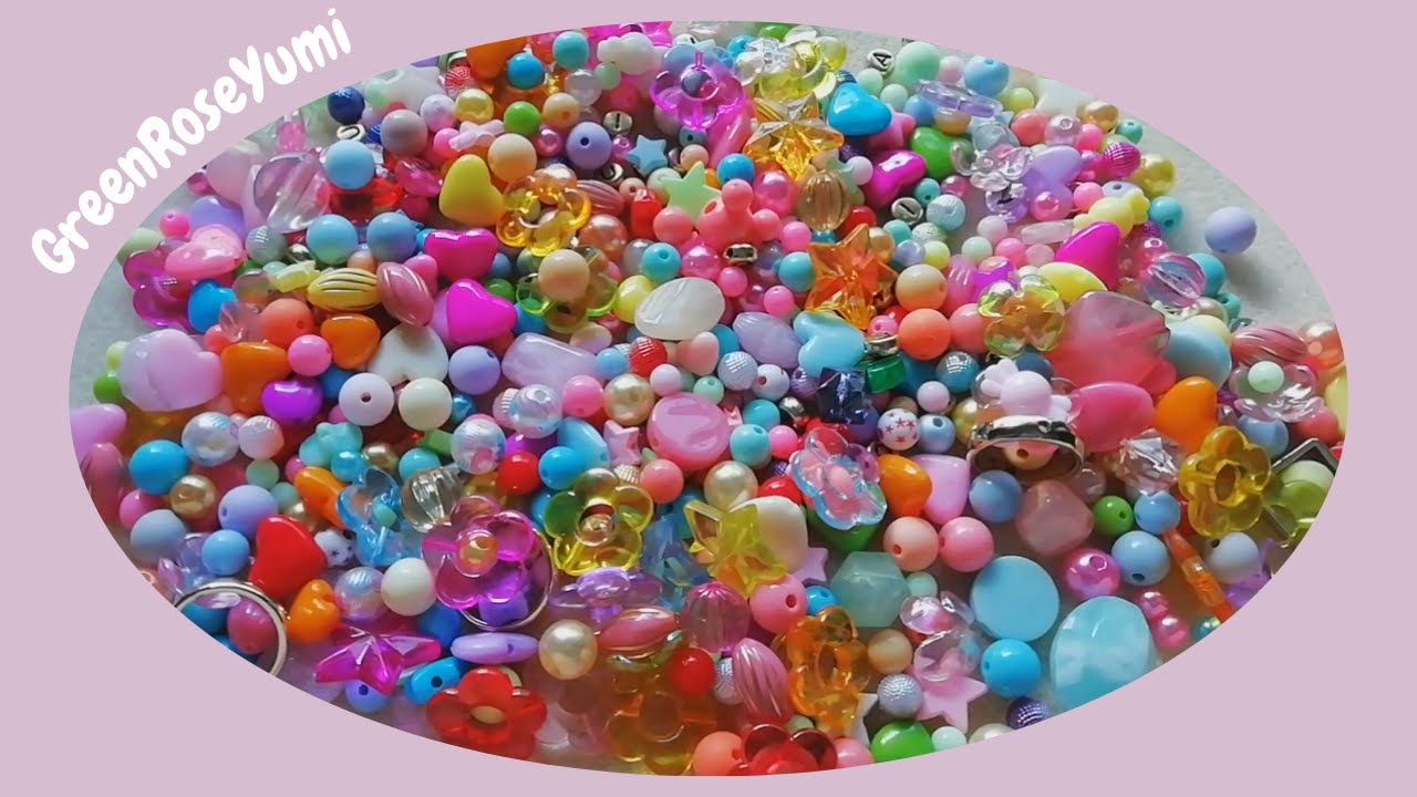 GreenRoseYumiさんでぷらっちっくビーズ祭✨[Beads Haul]