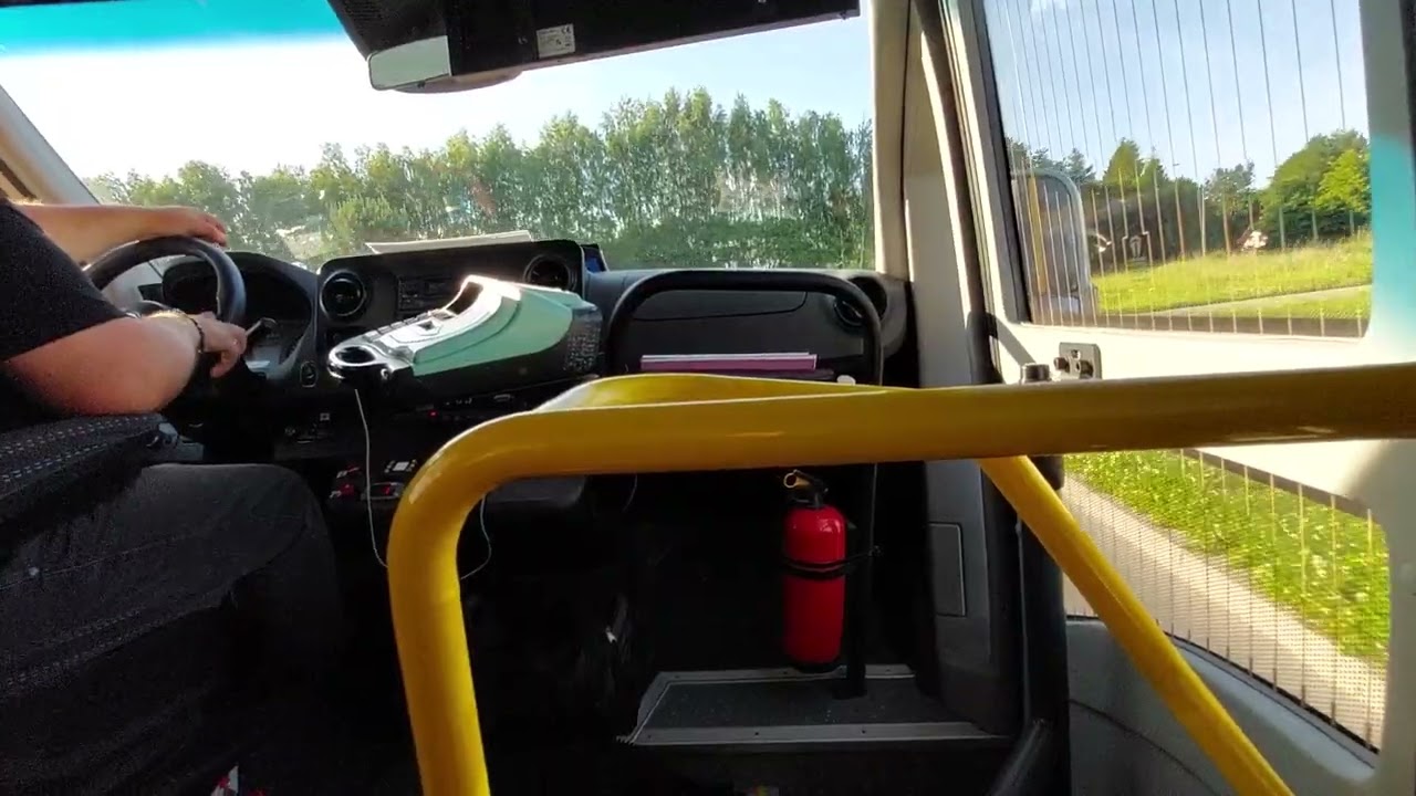 Mercedes-Benz 516 CDI / Mercus MB Sprinter City #205 (PKS Tarnobrzeg) linia 63
