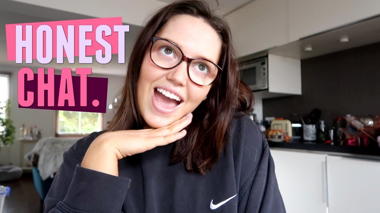 An Honest Chat 😬 HEY I'M BACK