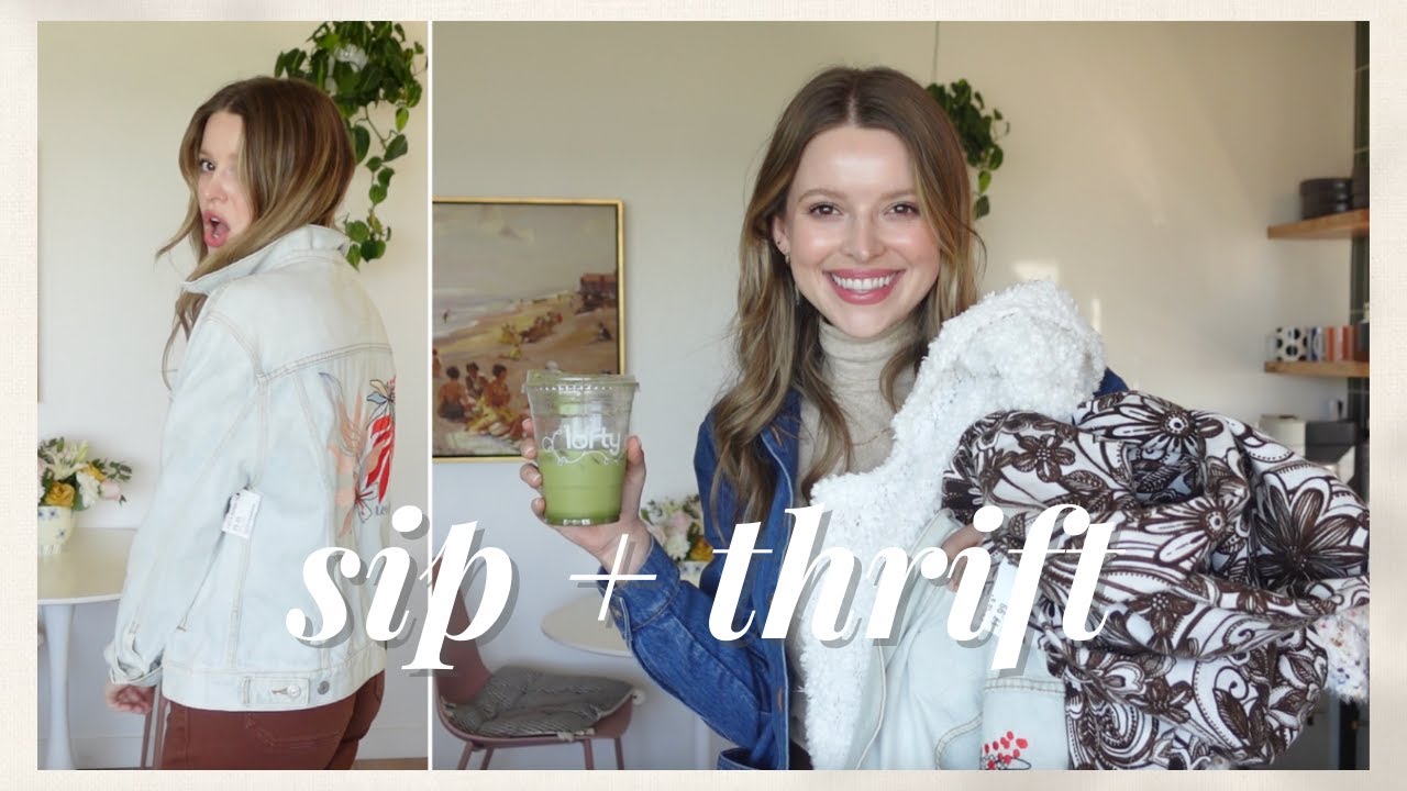 SIP + THRIFT: finding thrifted deals around san diego, ca