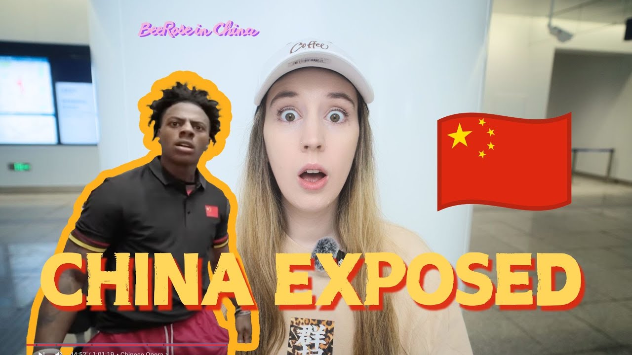Live Streamer Accidentally Exposes Truth About China: IShowSpeed&rsquo;s Shocking irl Streams In CHINA