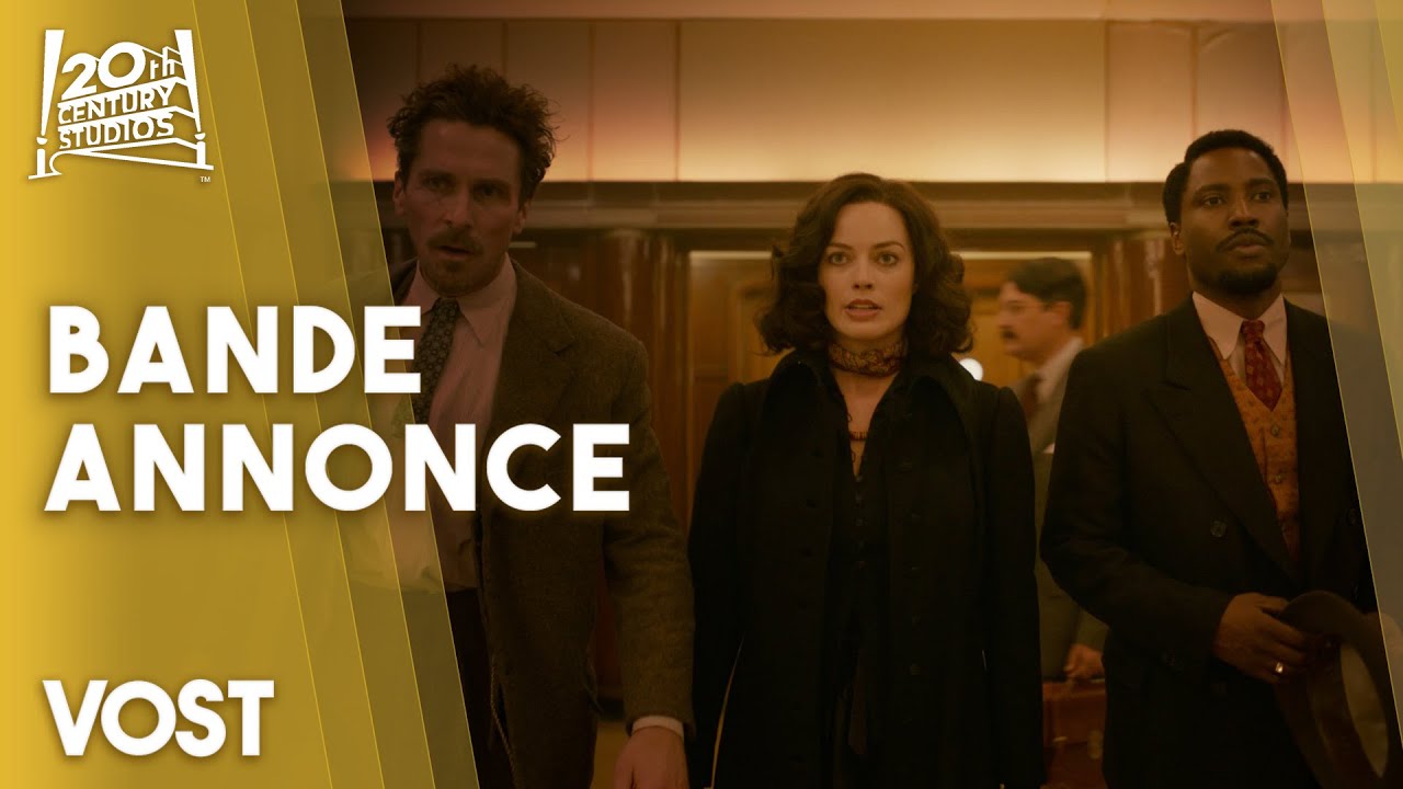 Amsterdam - Première bande-annonce (VOST) | 20th Century Studios