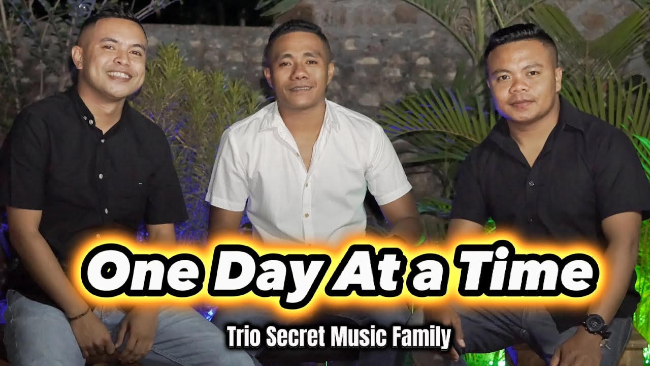 TRIO SECRET FAMILY - ONE DAY AT A TIME | Cover