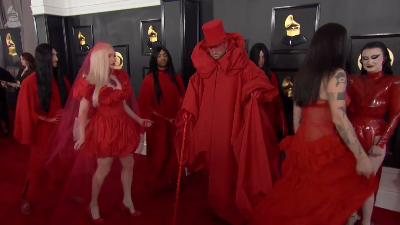 SAM SMITH & KIM PETRAS | Fashion Cam | 2023 GRAMMYs