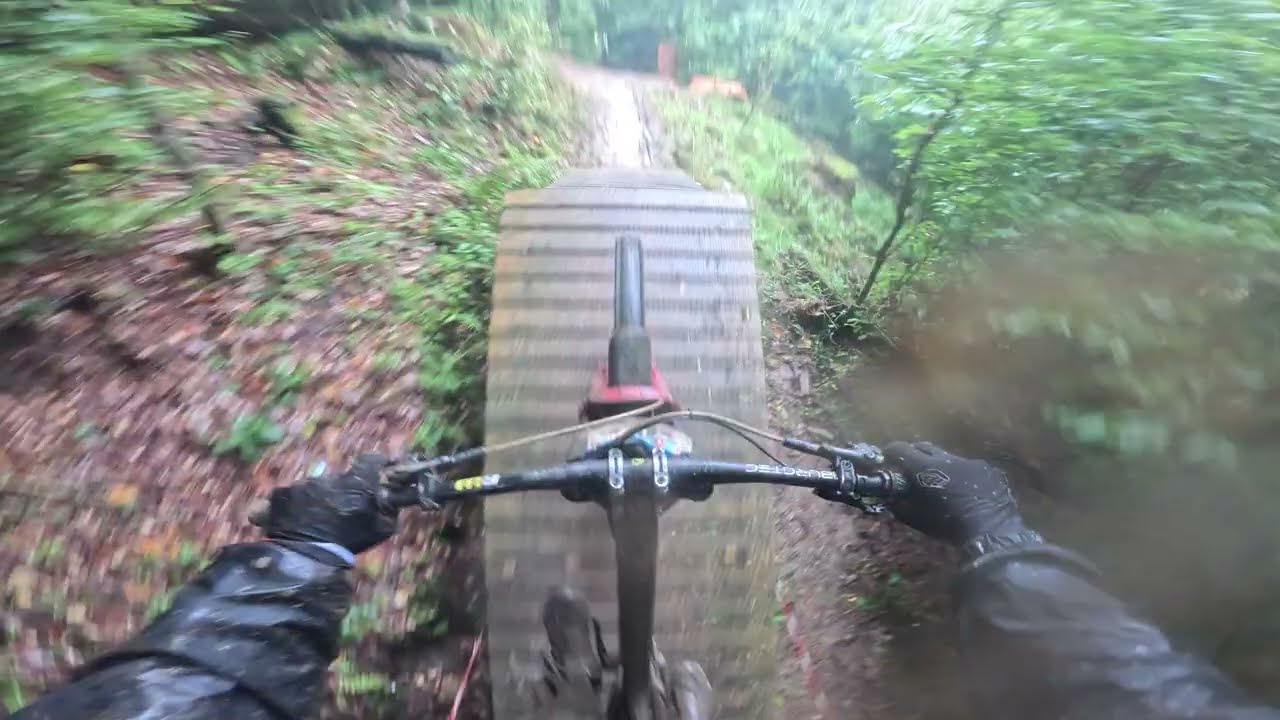 SPDH#4 / Veľká Rača (P4) Final run  (Crash)
