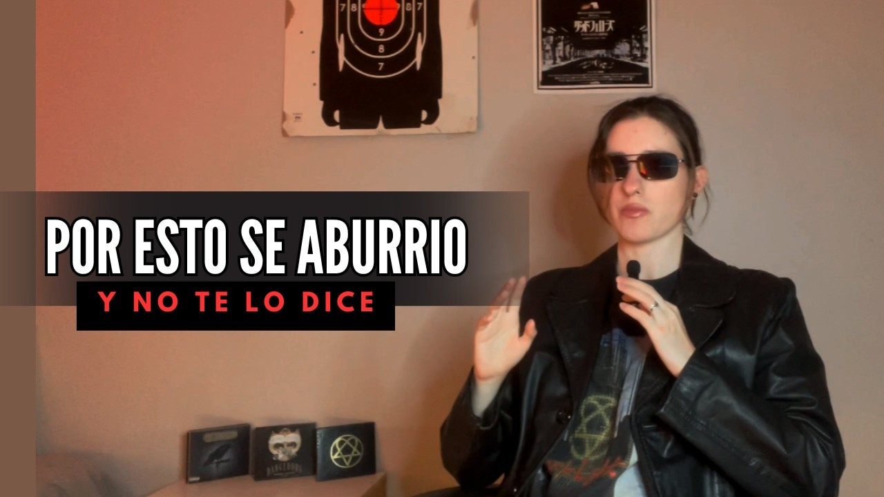 por que se aleja cuando le mostras interes