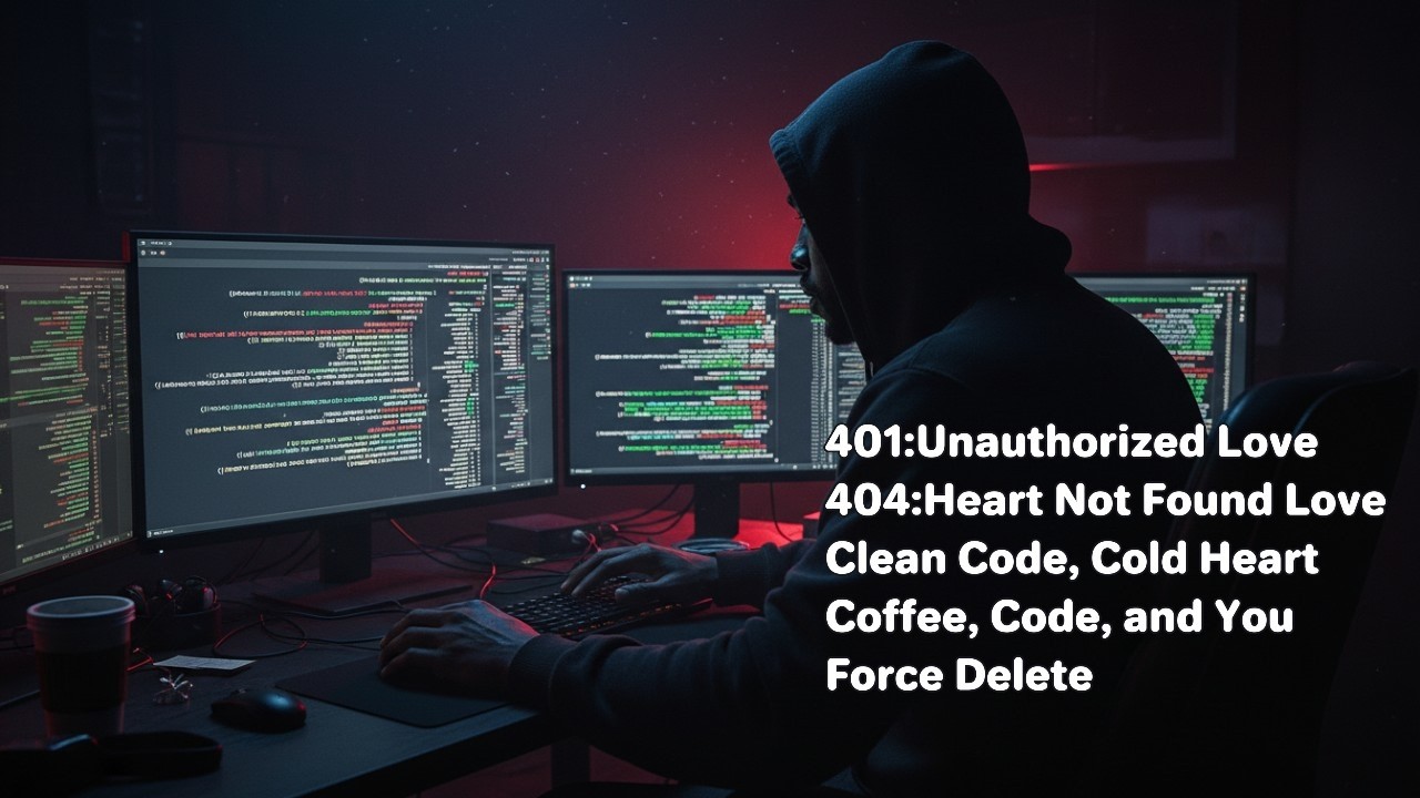 401 Unauthorized Love | Solo Rap in a Dark Developer Room 💻🔥 (Official Music Video)