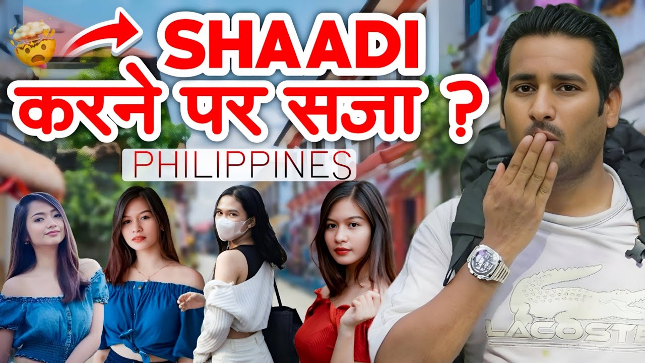 Yahan Divorce Illegal Hai! 😱 Philippines Ke Amazing Facts ! @Arbaaz Vlogs EP2