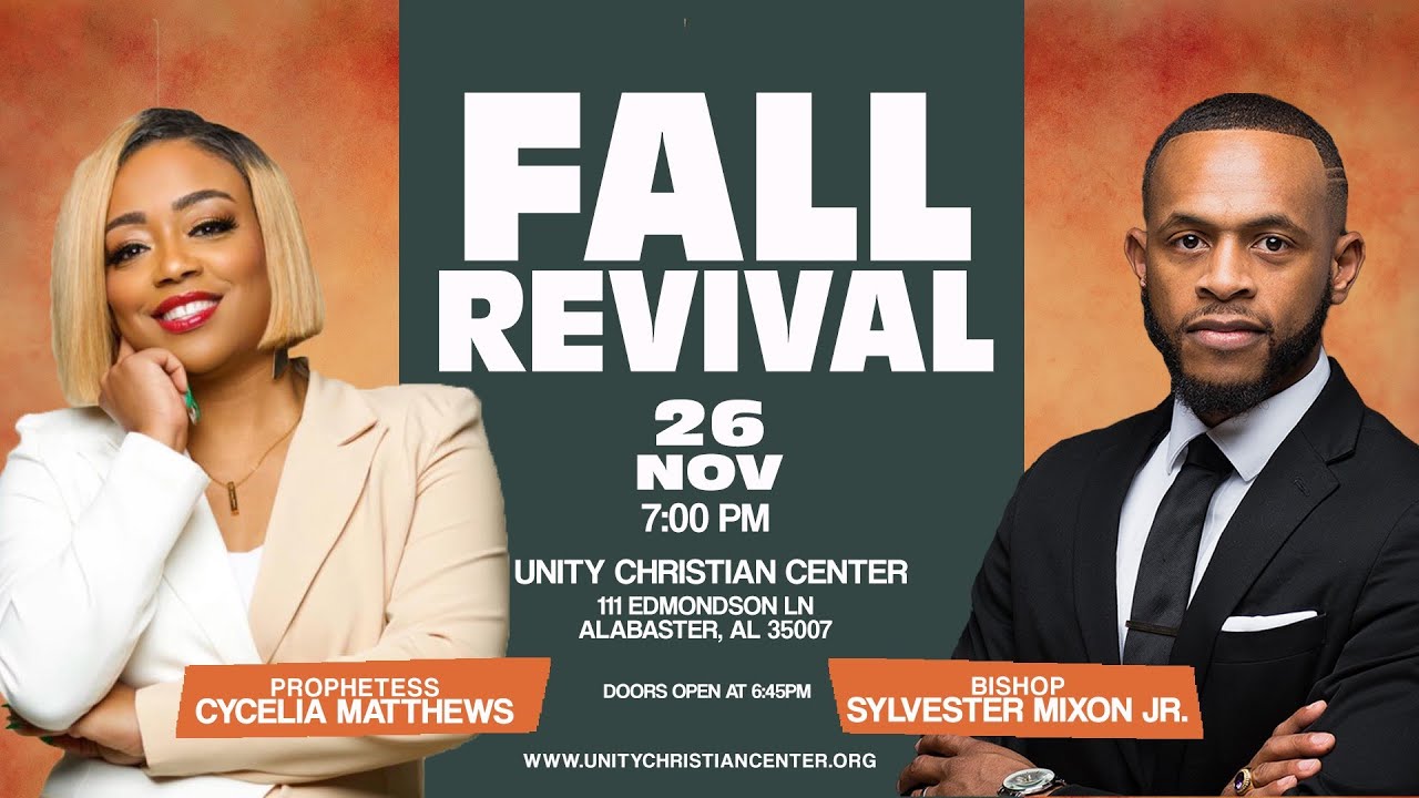 Prophetess Cycelia Matthews | FALL PROPHETIC REVIVAL | Bishop Sylvester Mixon Jr.