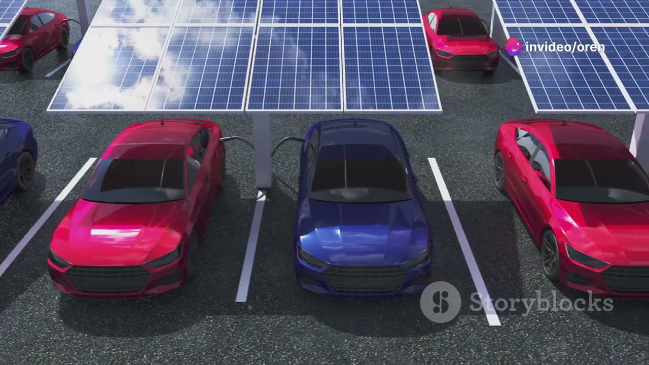 Power Up Your Drive: Solar-Powered Roads Charge the Future of Electric Vehicles