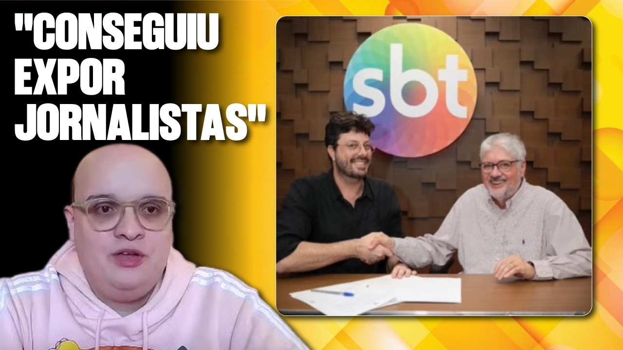 RICK SOUZA ANALISA: DANILO GENTILI ACERTA AO RENOVAR NO SBT