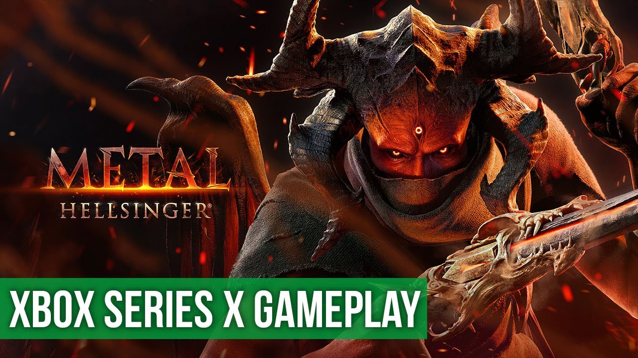 Metal Hellsinger - Xbox Series X Gameplay