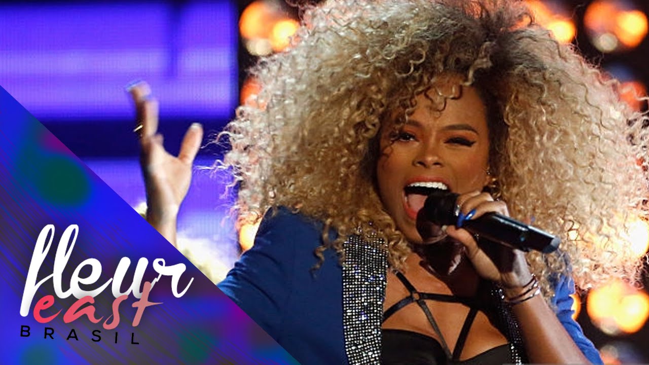 Fleur East - More and More (Live at the 2016 National Television Awards)