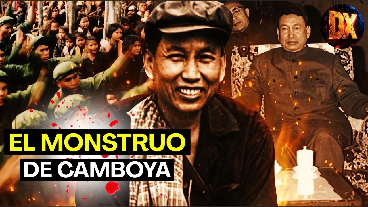 POL POT | EL EXPERIMENTO MÁS BRUTAL del COMUNISMO (DICTADURAS EXTREMAS)