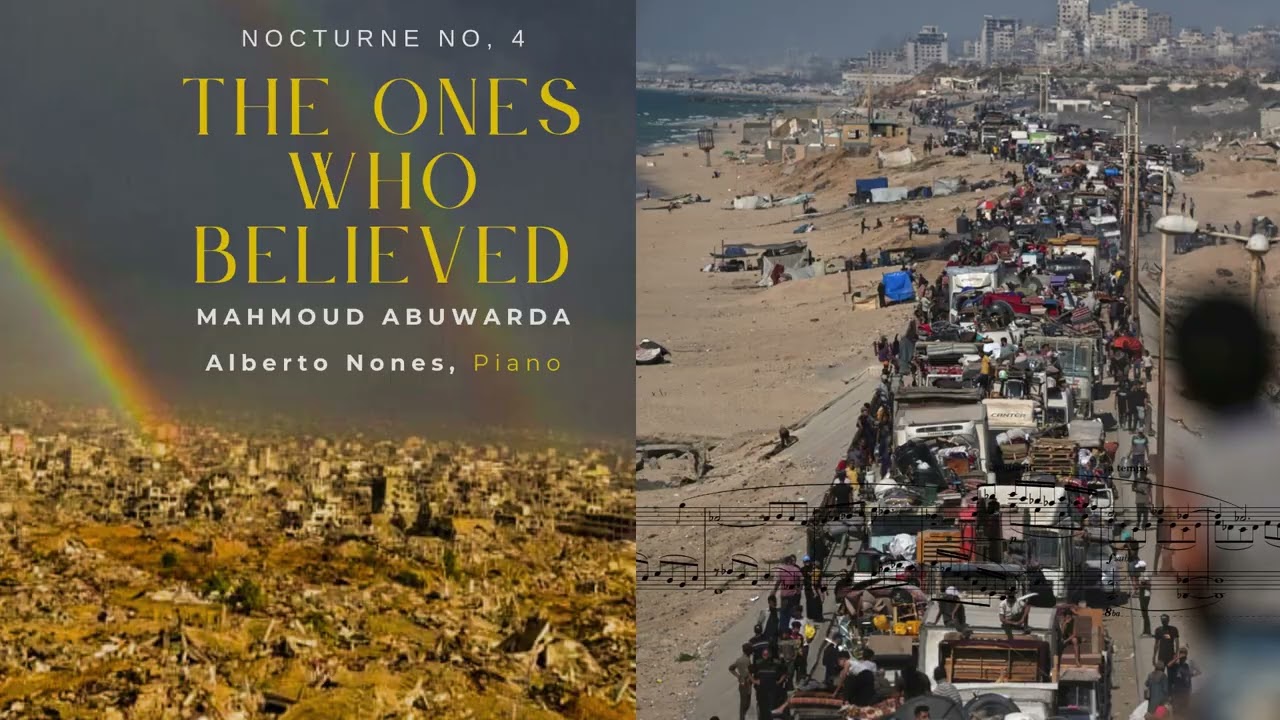 Mahmoud Abuwarda - Nocturne No, 4 (The Ones Who Believed) - Alberto Nones, piano