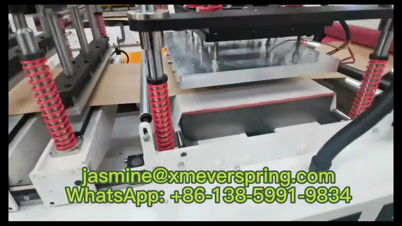 Paper air pillow cushion rolls making machine