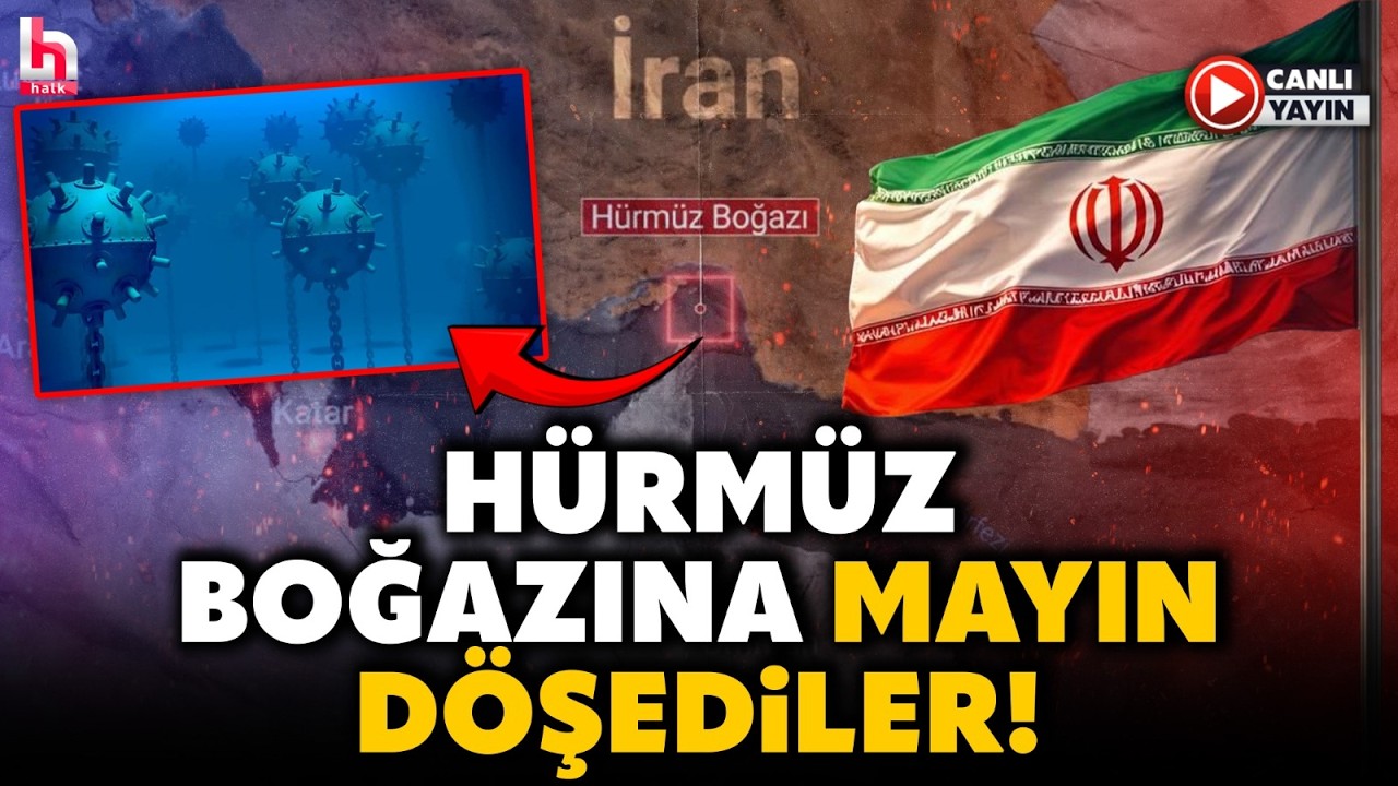 #CANLI I Savaş Şiddetleniyor; İran Sert Karşılık Veriyor; ABD'den Hürmüz'ü Mayınlama Hamlesi Geldi!