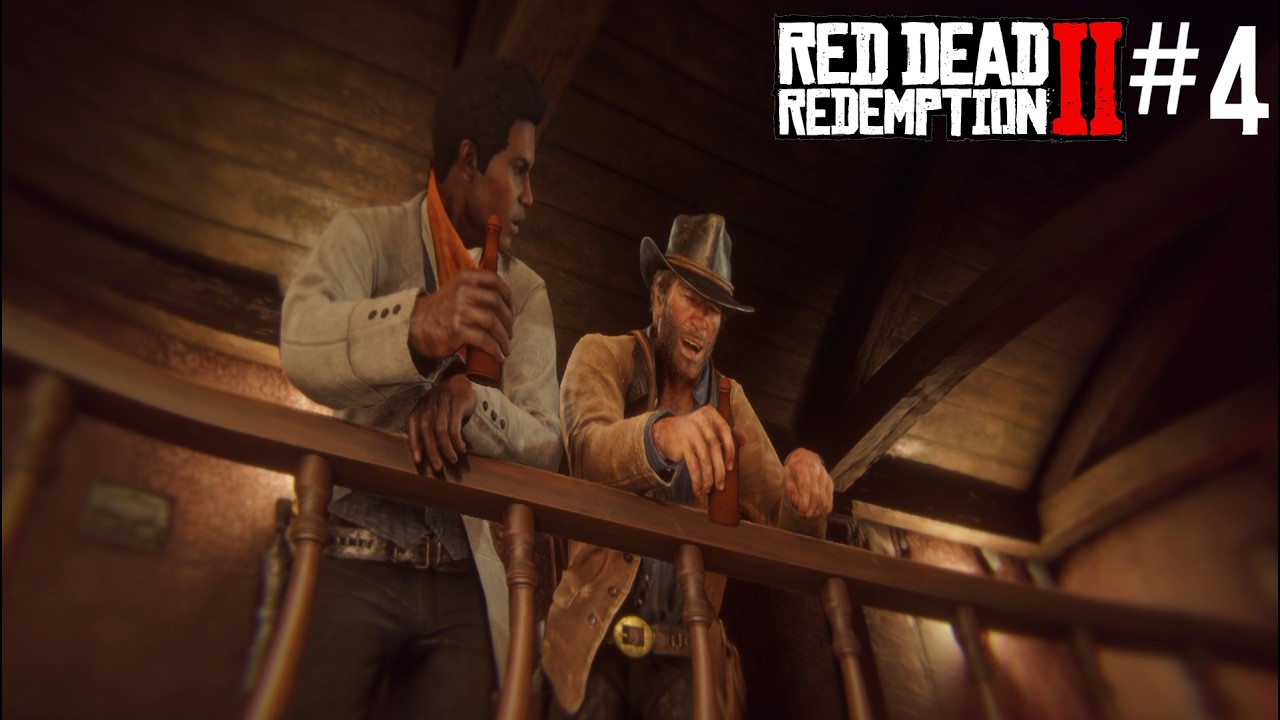 TIROTEOS Y CERVEZAS #4 I RED DEAD REDEMPTION I SoyGio