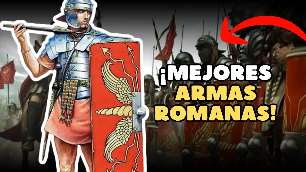 Top 10 armas utilizadas por los soldados romanos