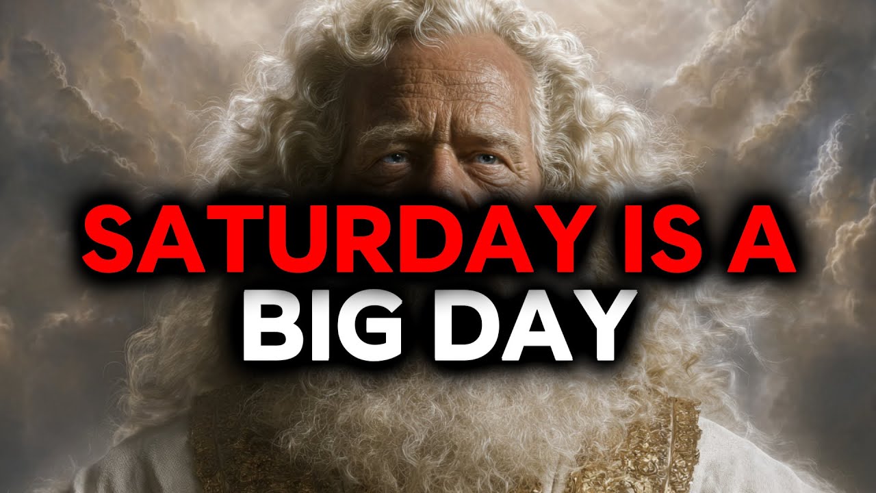 CHOSEN ONE, SATURDAY IS YOUR TURN — PAY ATTENTION