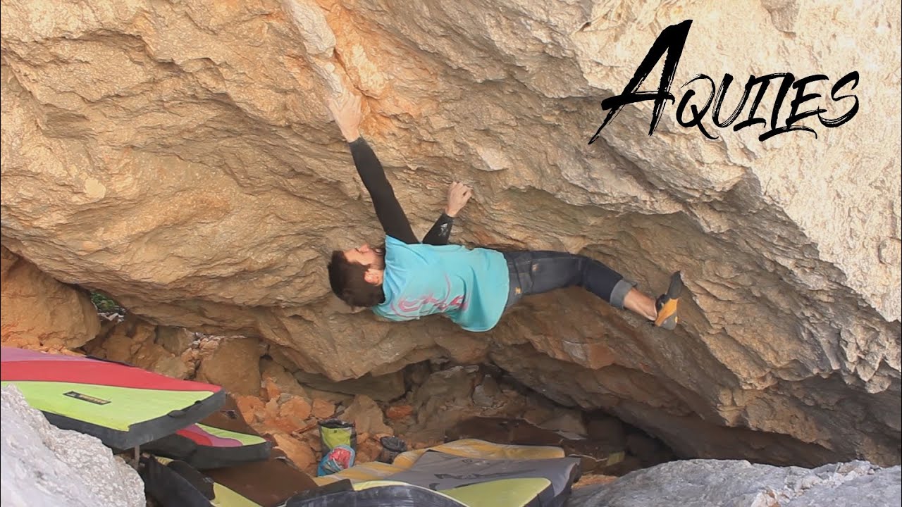 AQUILES 7C | Roao Bouldering 2019 (Villanueva del Rosario)