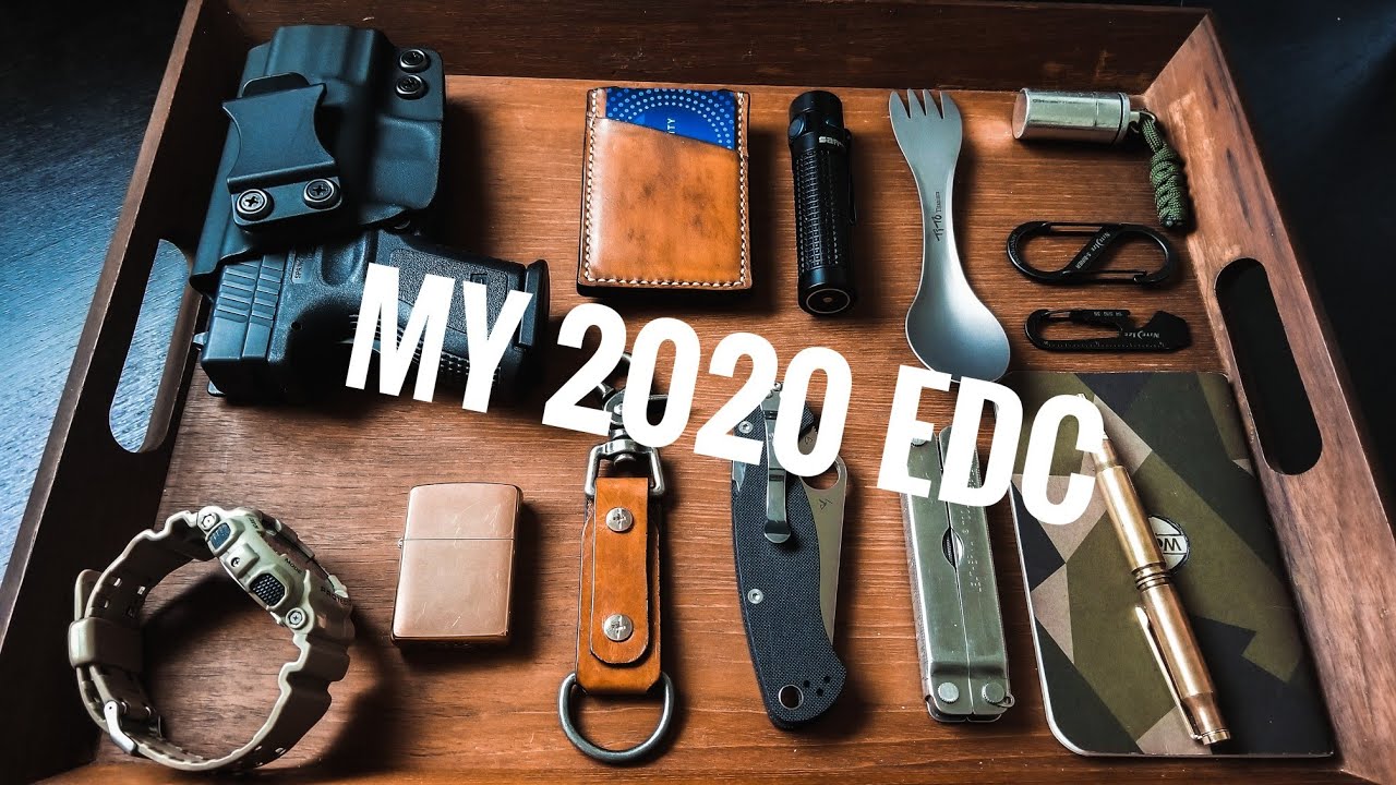 My EDC 2020