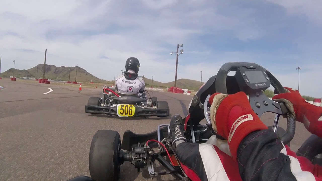 Shifter Kart Test -PKRA 2 Straights CCW - May 9, 2020: Driver: Manuel Gil del Real
