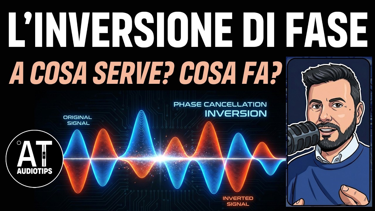 Il Trick della Fase per Sentire le Differenze (Reaper e Ableton)