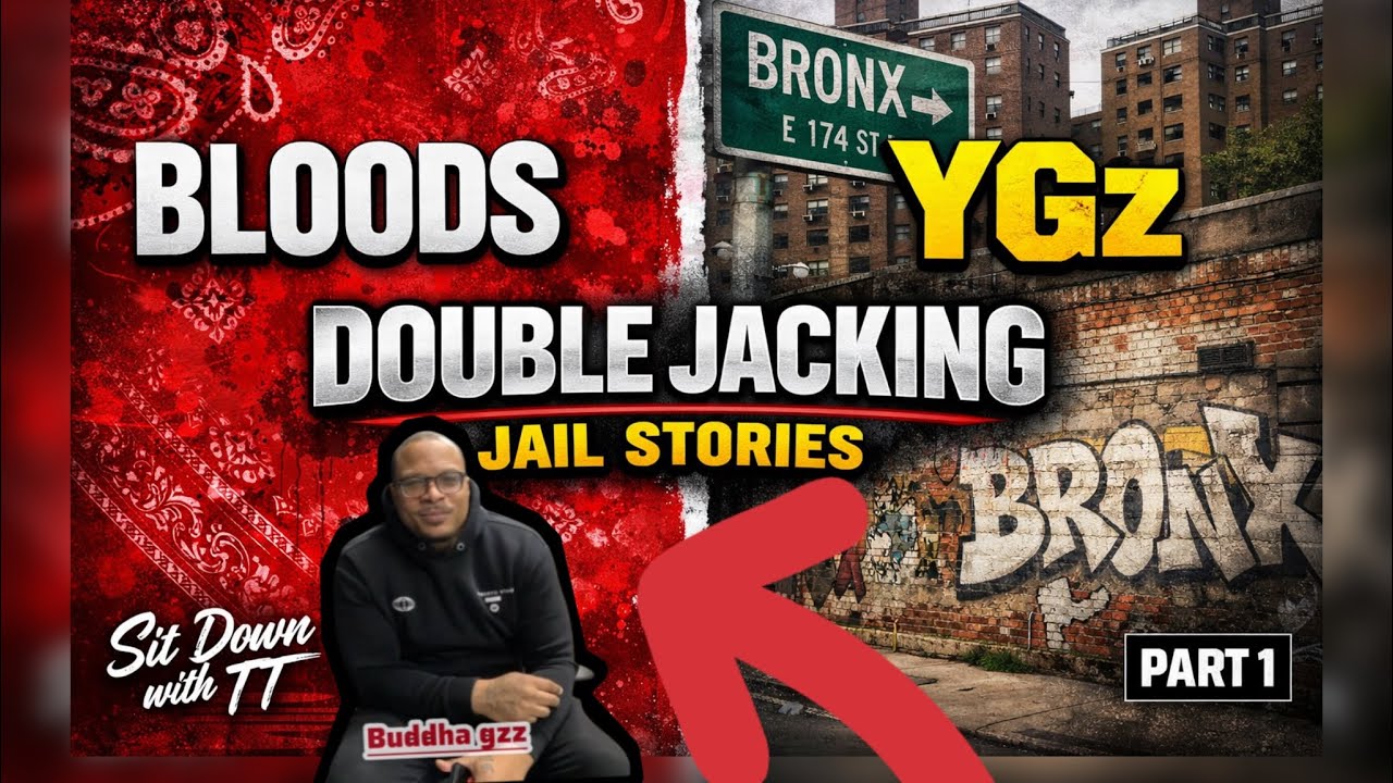 Bloods & YGz | Double Jacking & Jail Stories Buddha Gzz Speaks: Sit Down with TT — Part 1