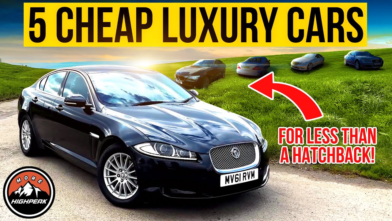 THESE 5 LUXURY CARS COST LESS THAN A BASIC HATCHBACK! | High Peak Autos Marathon