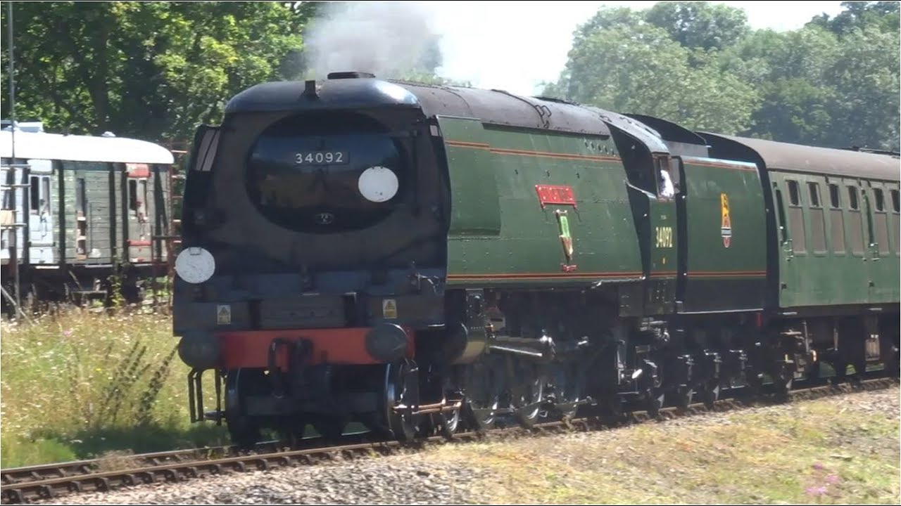 The 'Bluebell Railway' End of Southern Steam Gala 09/07/17