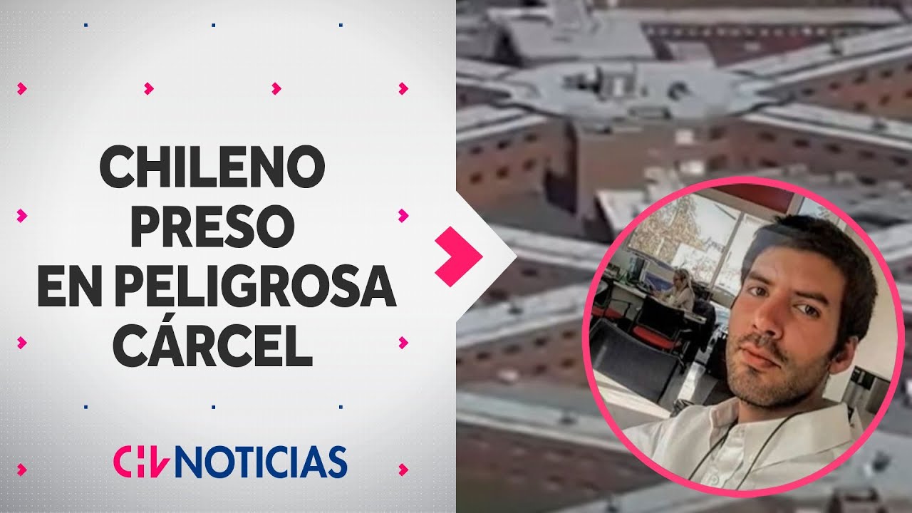 Chileno está preso en peligrosa cárcel de EE.UU: Familia asegura que esposa hizo falsa denuncia
