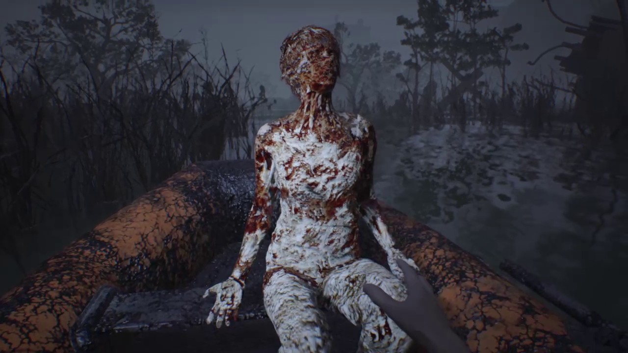 Resident Evil 7 Picking Zoe